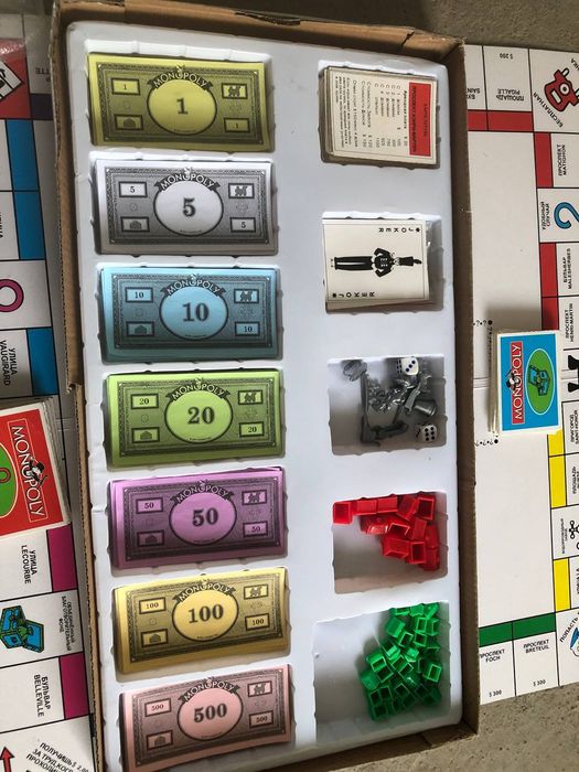 Монополия  русский