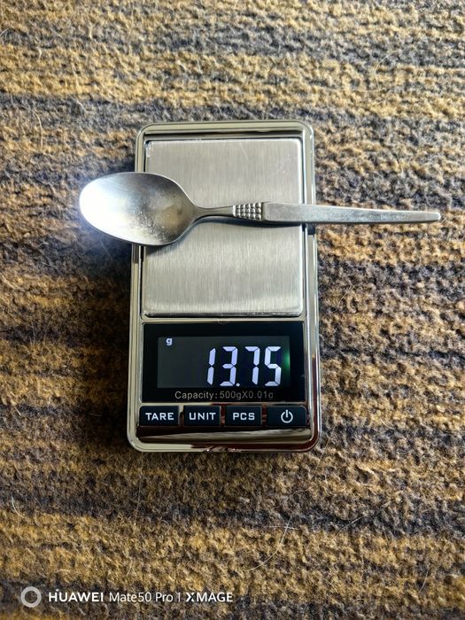 Set lingurițe pentru dulceață argintate