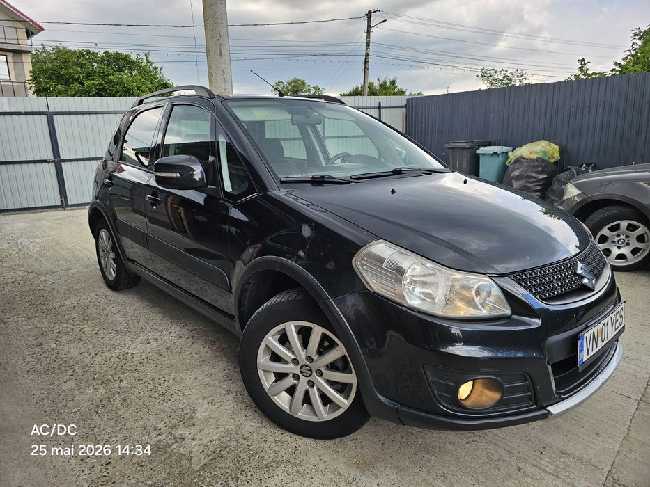 SUZUKI SX4 4X4, stare foarte buna, GPL nou, Euro-5 proprietar