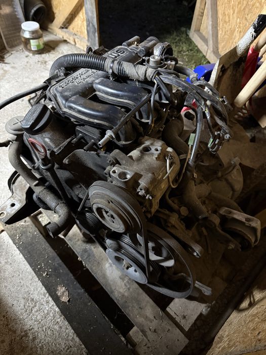 Motor smart roadster benzina