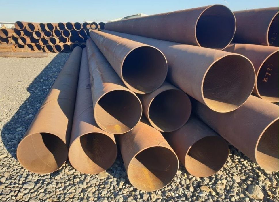 Teava din otel metalica recuperata 168X6, 219X8, 273X8, 324X8, 355,6X8, 377X8, 377X10, 406X8, 508X8, 610X8, 610X10, 711X8, 813X8, 813X12, 1016X10
