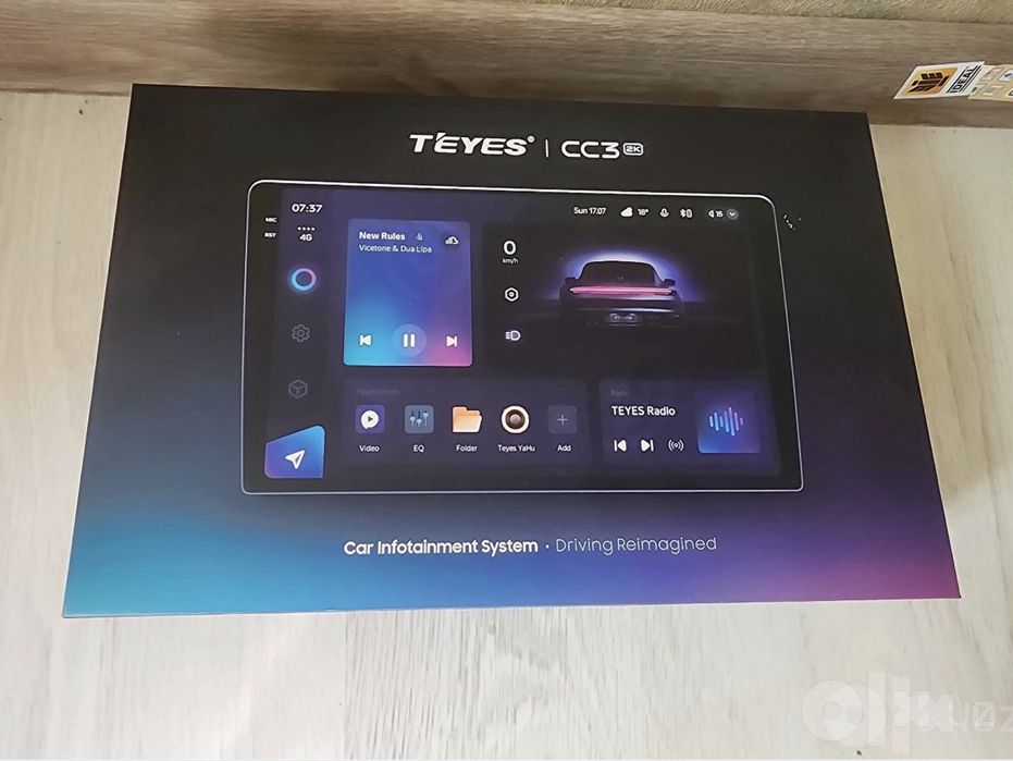 Teys Ss3 6/128 360 kamerasi bilan sotiladi