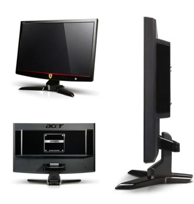 Acer Ferrari F-22 монитор в комплекте с компьютером