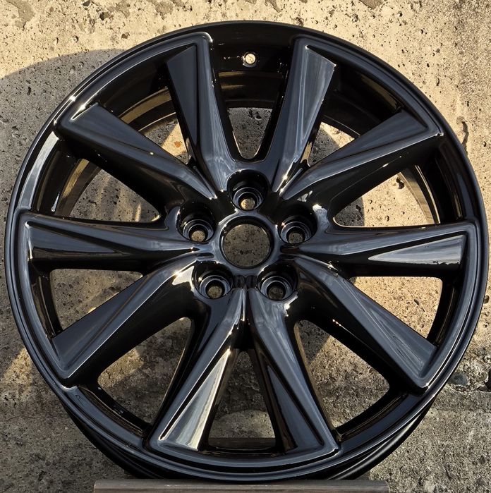 Порошковая покраска дисков