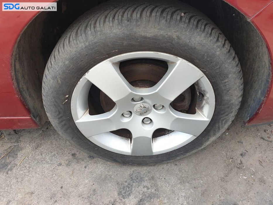 Set 4 Jante Roti Aliaj 4x108 195 55 16 R16 CB 65,1 Citroen DS 3 2009 - 2017 [Q5774]