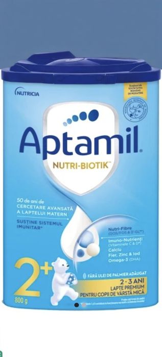 Lapte praf40 lei cutia
