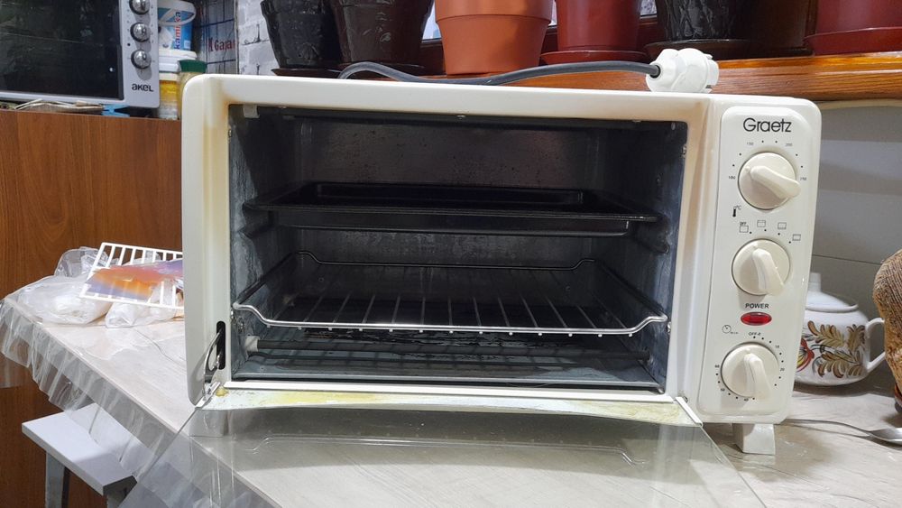 Мини электро печь