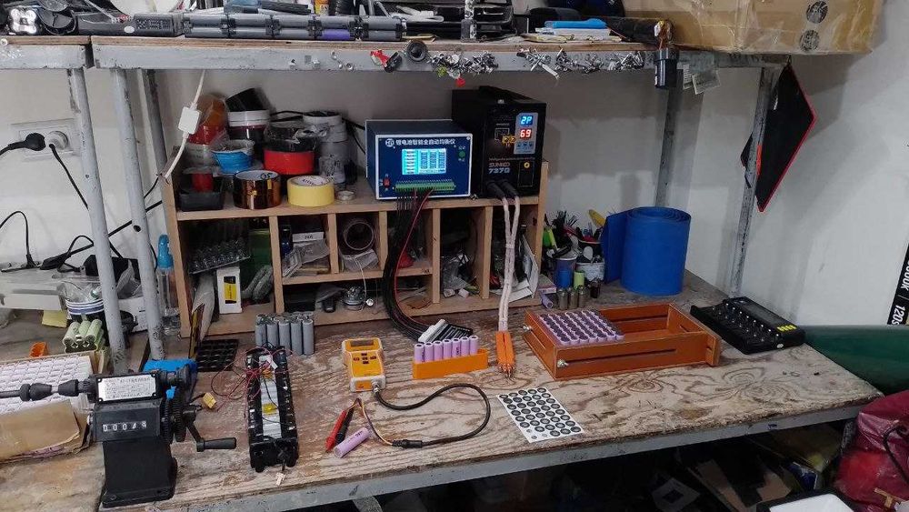 Профессиональный ремонт литиевых Li-ion аккумуляторов.