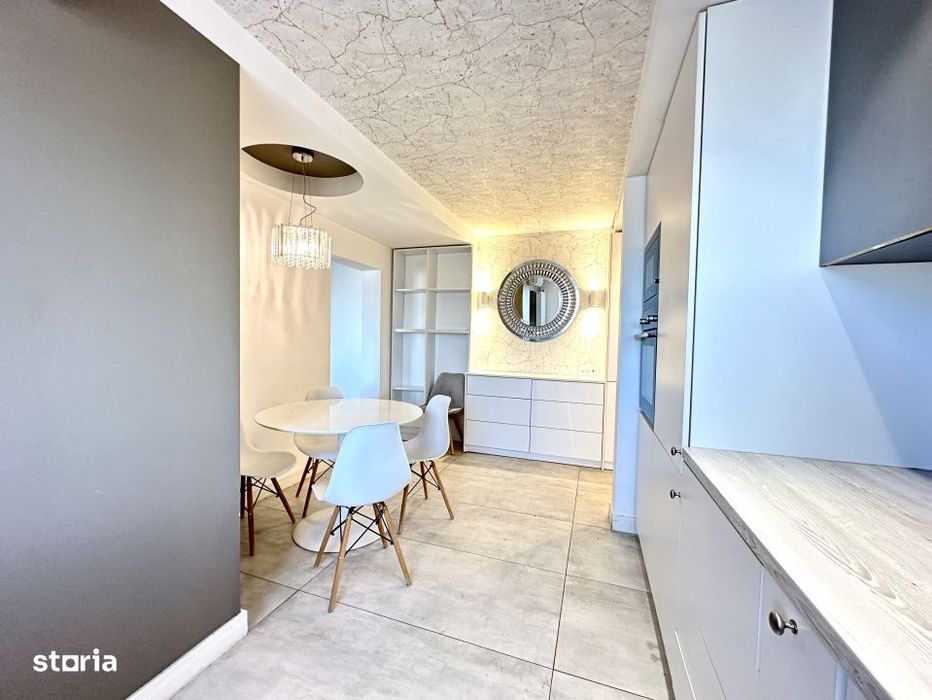 Apartament modern, 3 camere, 66 mp utili - Zona Ultra Centrala