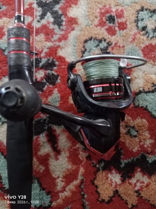 Спининг RADAR 2.10 тест 10.30