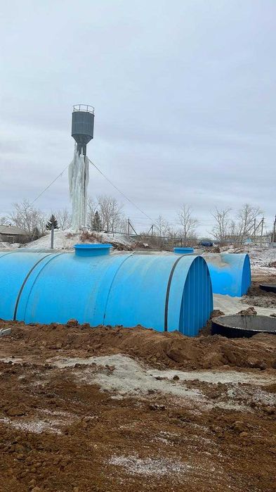 Пожарный Резервуар