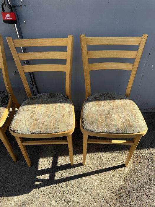 Стулья венские, фирма TON Чехословакия