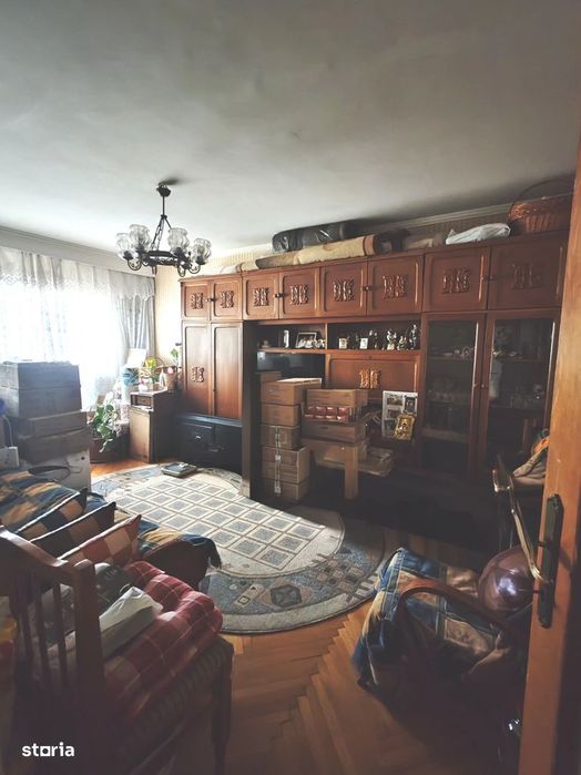 Apartament 2 camere Popa Sapca, fond 1987, etaj 2, 2 balcoane