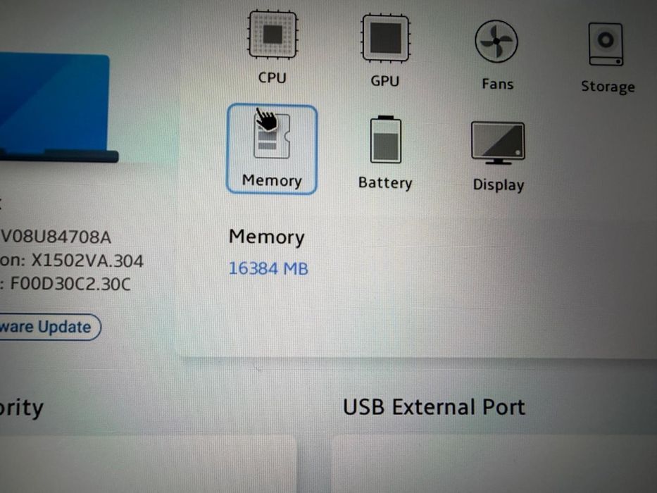 Asus Vivobook 15 Amanet BKG