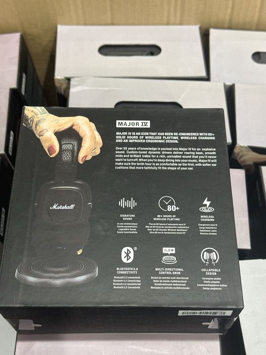 продается наушники Marshall 4