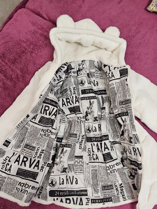 Шубка на девочку осень весна