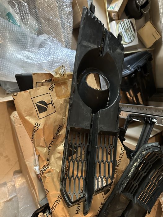 Audi А6 S6 4G ACC S Line facelift пр броня  решетки дистроници