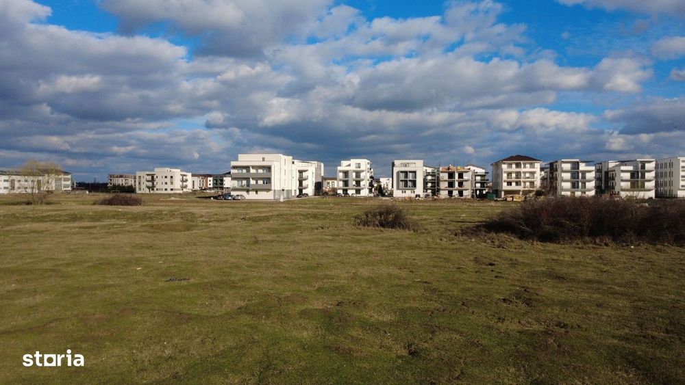 COMISION 0% | Teren Intravilan - Pentru Constructie Bloc - Giroc
