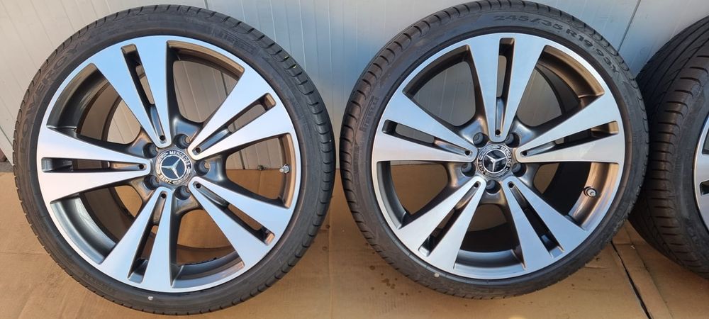 jante r19 in doua latimi originale c class w 205 225 40 19-245 35 19