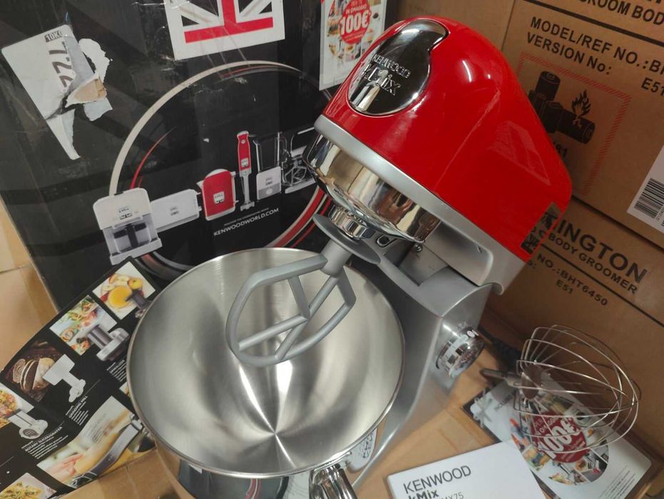 Планетарен миксер Kenwood kMix (KMX75) 5L 1000W