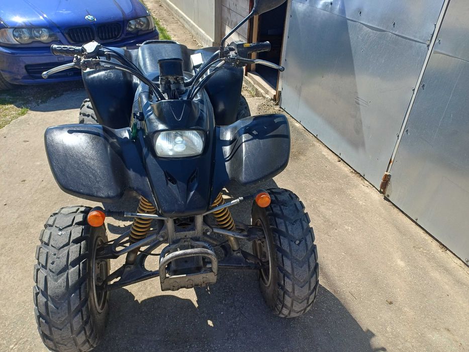 Атв barossa 250cc