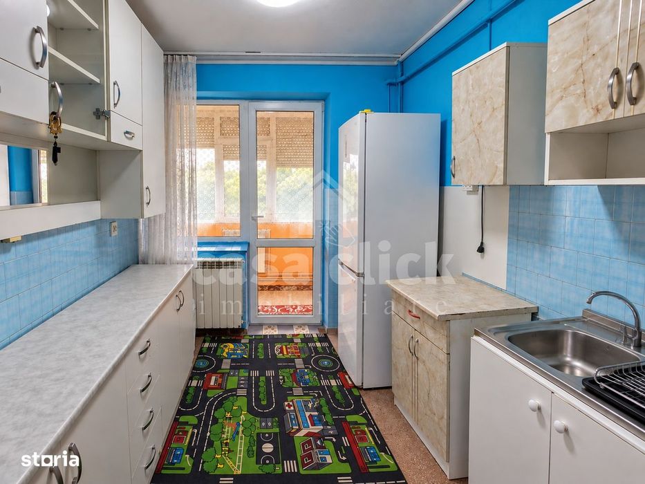 Închiriere 2 camere | Țiglina 1 | Parc Viva | Centrală | 2 balcoane