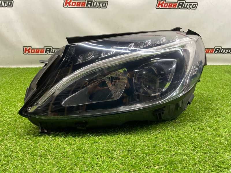 Фара LED Mercedes C W205 лев. (б/у)