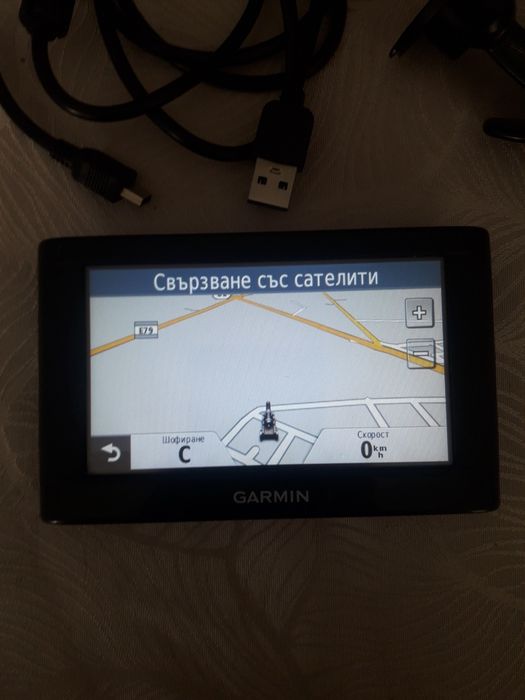 Навигация garmin nuvi 44 LM