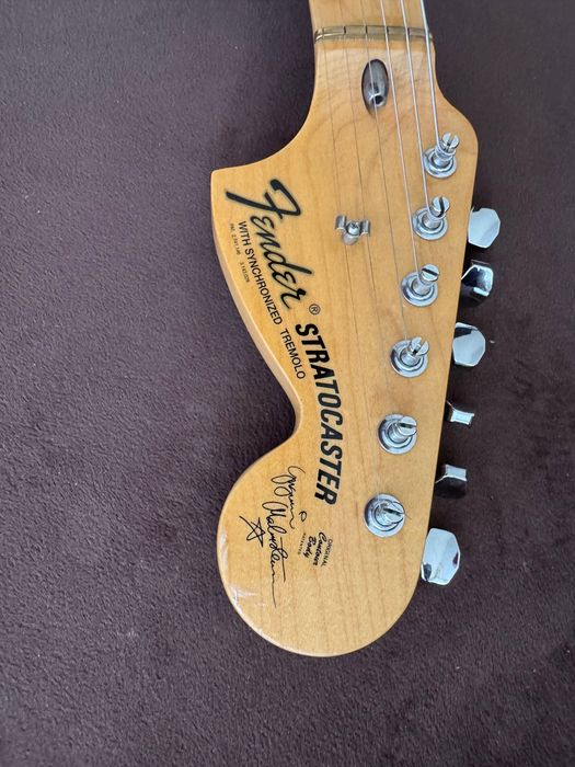 Китара Fender Stratocaster Yngwie Malmsteen