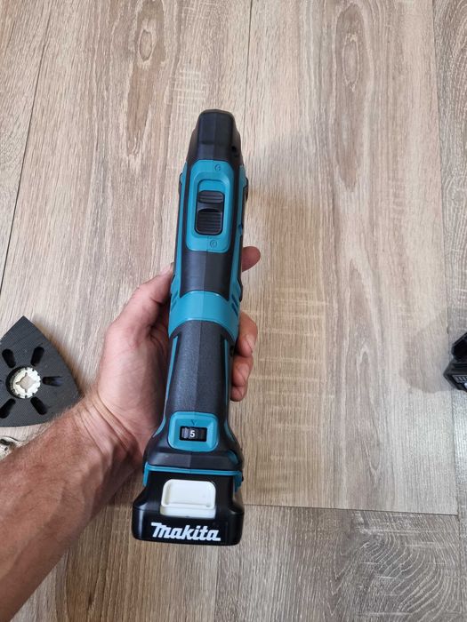 Multifunctionala Makita TM30D Acumulator 12V Multitool Multicutter