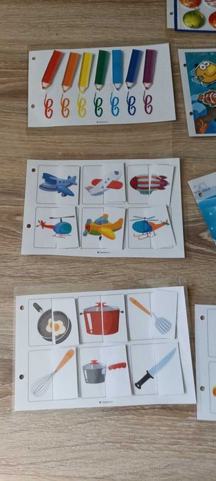 Игры на липучках для развития