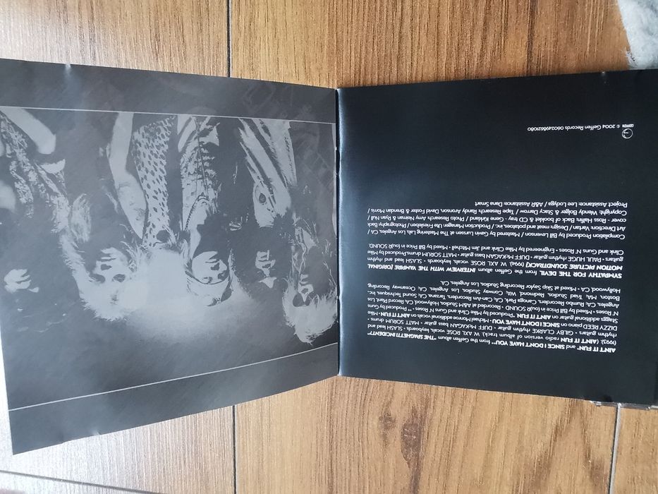 Cd Guns N' Roses Greatest Hits