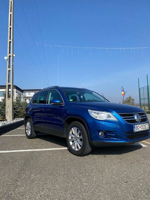 Vând vw tiguan 170cp