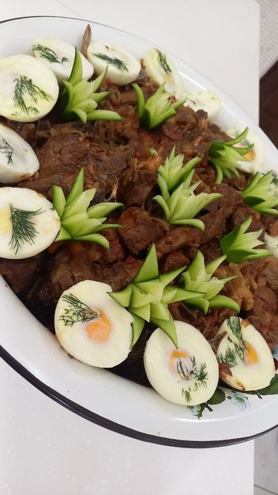 Ковурдок,уйгурские манты и вкусная разнообразная выпечка.