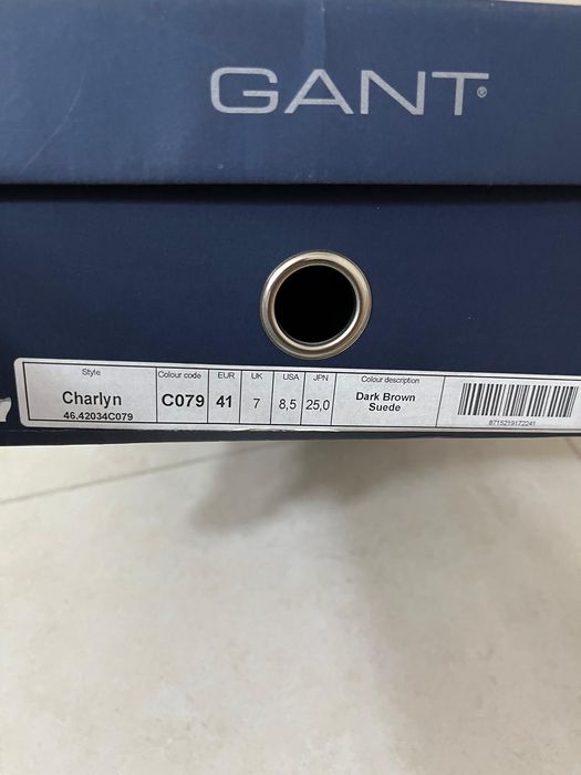 Cizme piele intoarsa ,  dama , Gant