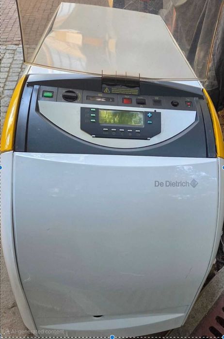 Газов котел за отопление – De Dietrich