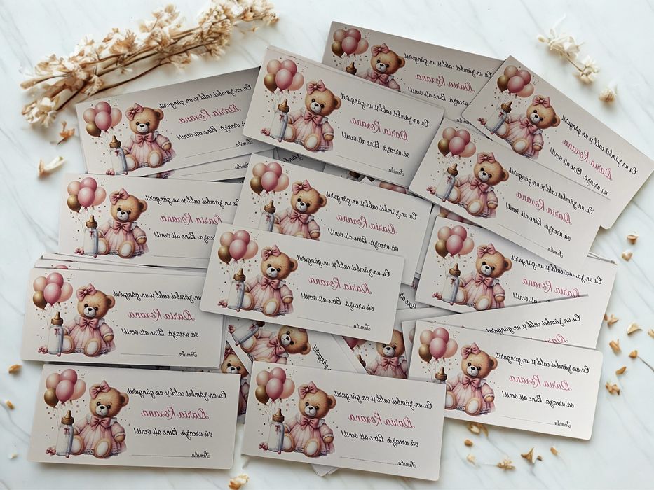 Invitatii si marturii nunta si botez