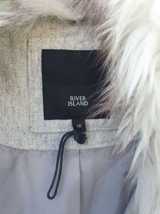 Palton original River island nr.44/Nou/UK