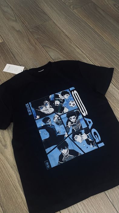 Футболки blue lock