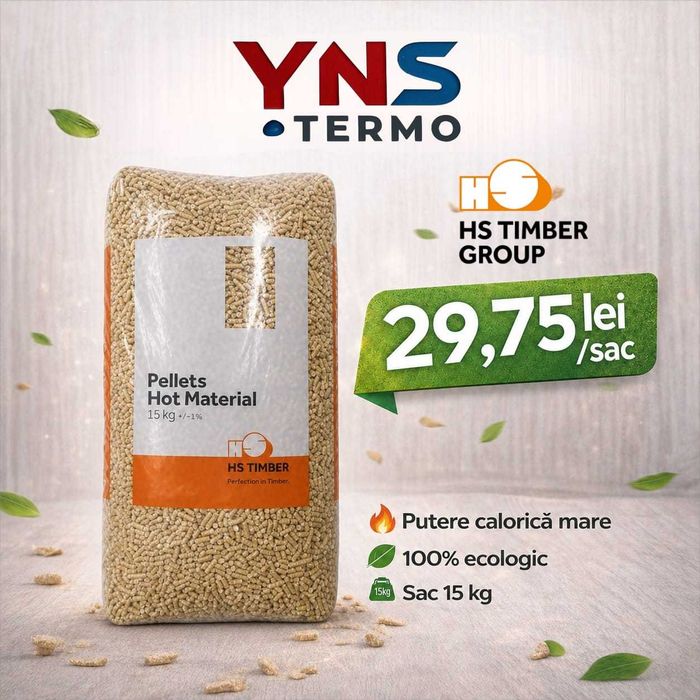 Peleti A1 HS Timber!