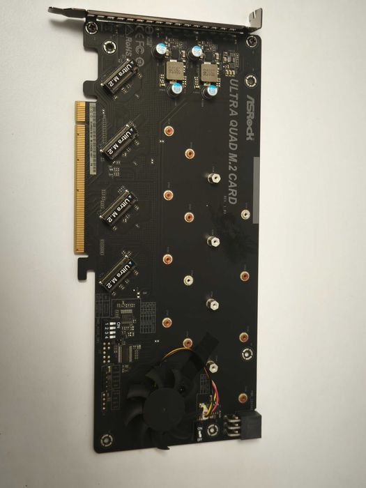 Adaptor rog hyper m.2 card  Adaptor ASRock Ultra Quad M.2 Card