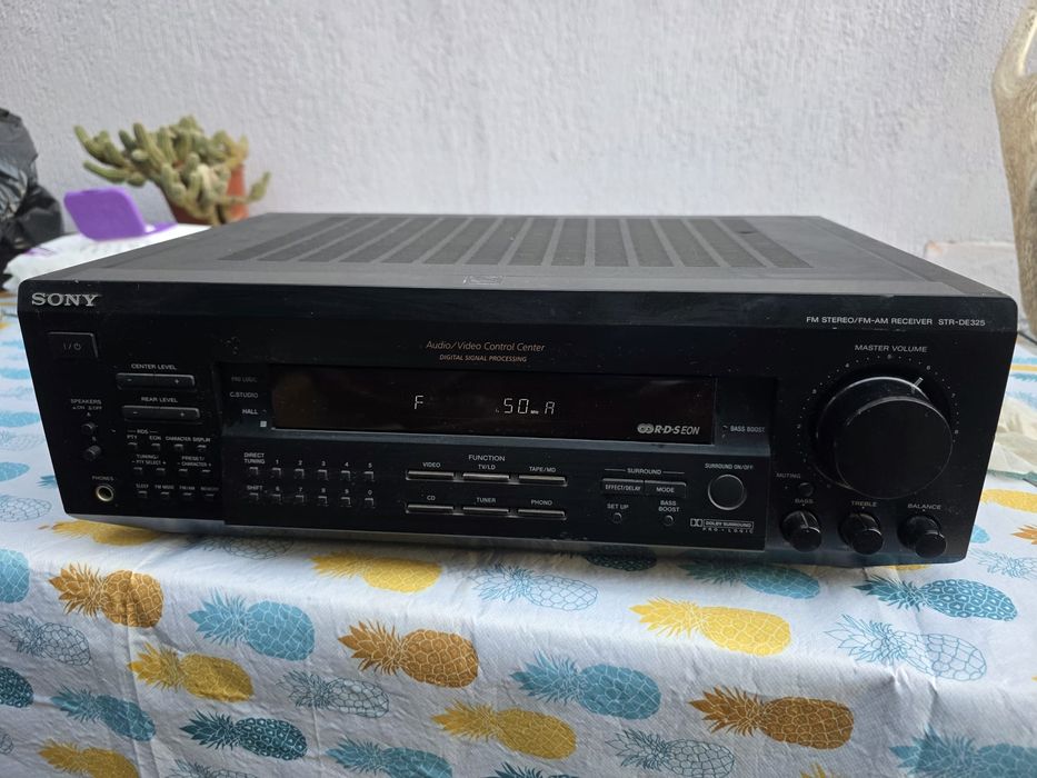 Vand amplificator Sony