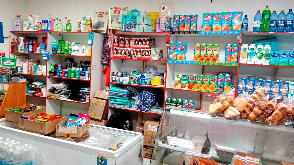 Продается продуктовый магазин