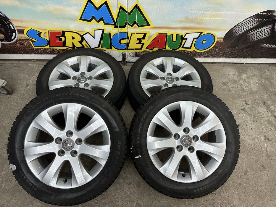16-цола 5х110 - Opel -Astra-Meriva-Zafira-Vectra