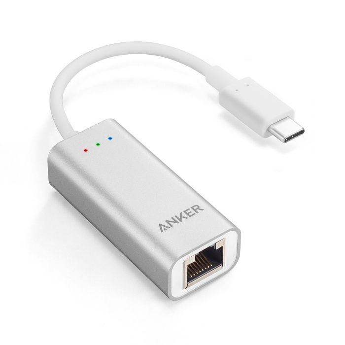 Anker USB-C, Type-C Ethernet адаптор