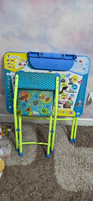 детский столик со стулом Nika Kids