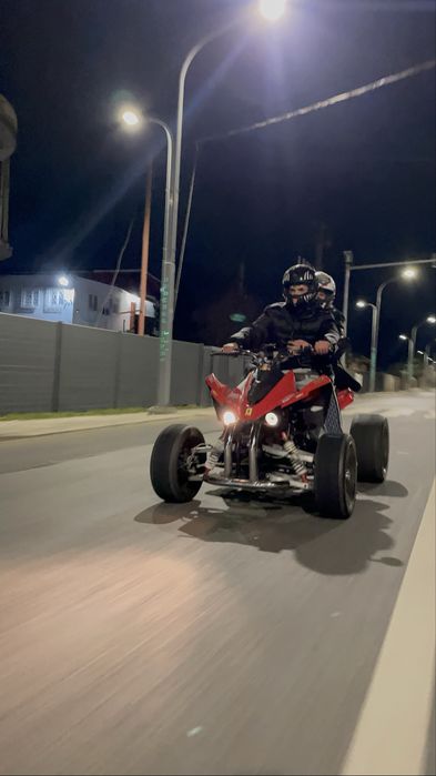 Vând/schimb atv strada