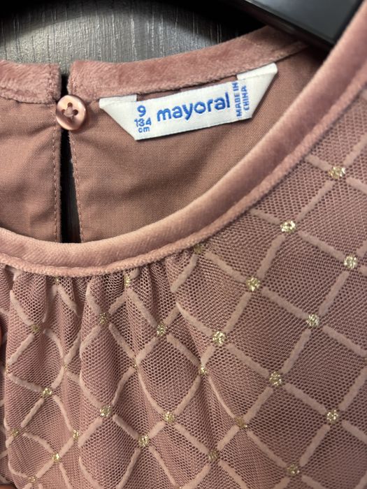 Рокля Mayoral 134 см