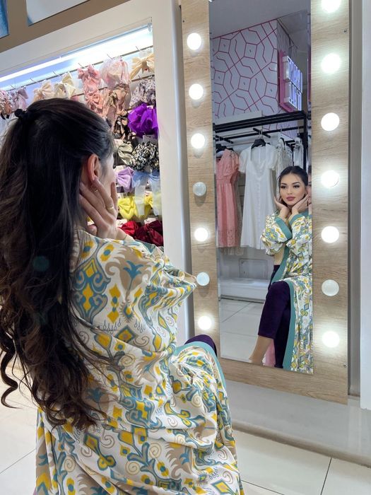 Абая креп шёлк в наличии