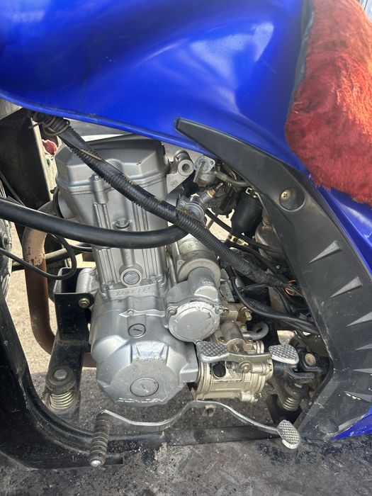 Трицикл муравей 250